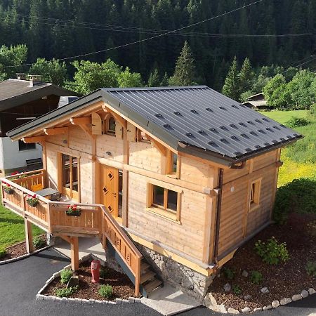 Chalet Cosy Et Moderne Vue Montagnes Seytroux Exterior photo