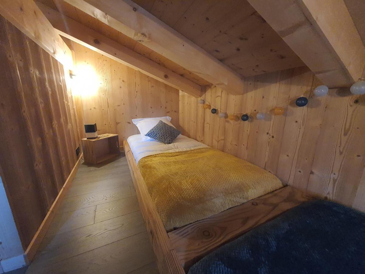Chalet Cosy Et Moderne Vue Montagnes Seytroux Exterior photo