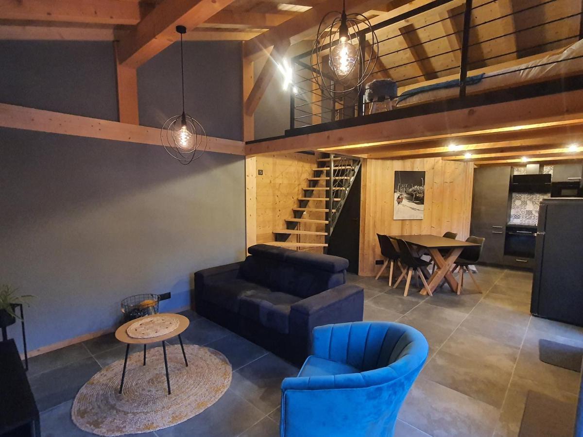 Chalet Cosy Et Moderne Vue Montagnes Seytroux Exterior photo